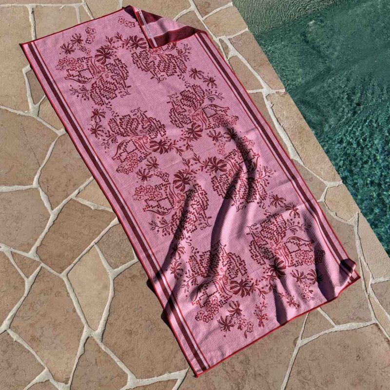 ICO Traders Sandfree Beach Towel - Toffee Apple image number 0